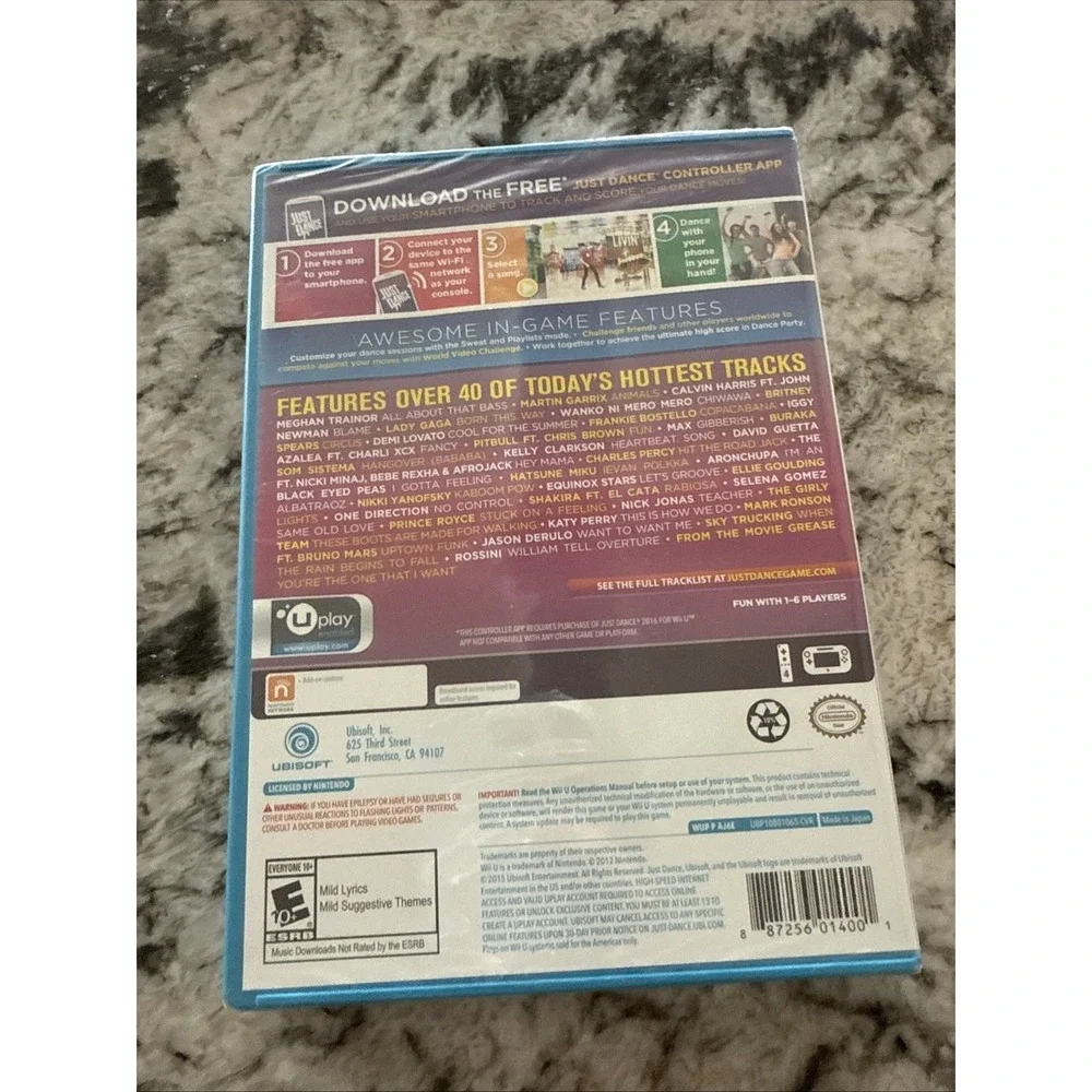 Just Dance 2016 - Nintendo Wii U